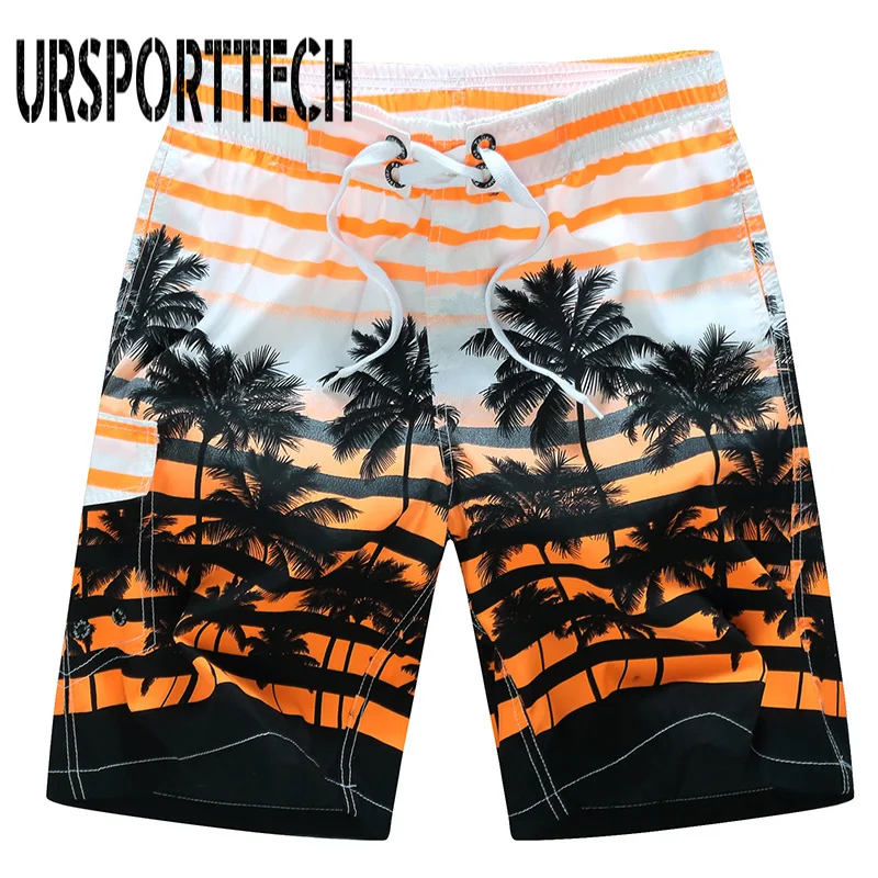 

Quick Dry Beach Shorts Men Summer Fashion 3D Printed Elastic Board Shorts Trunks Summer Beach Briefs Men Shorts Plus Size M-6XL