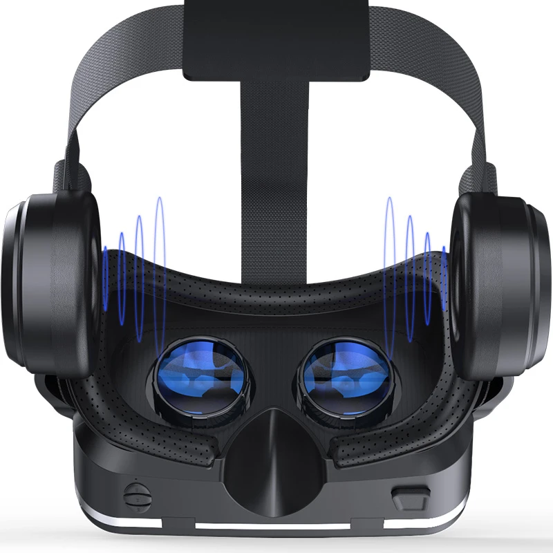 VR Shinecon 6,0 3D очки Очки виртуальной реальности google Cardboard VR BOX 2,0 VR гарнитура с наушниками gampad для смартфона