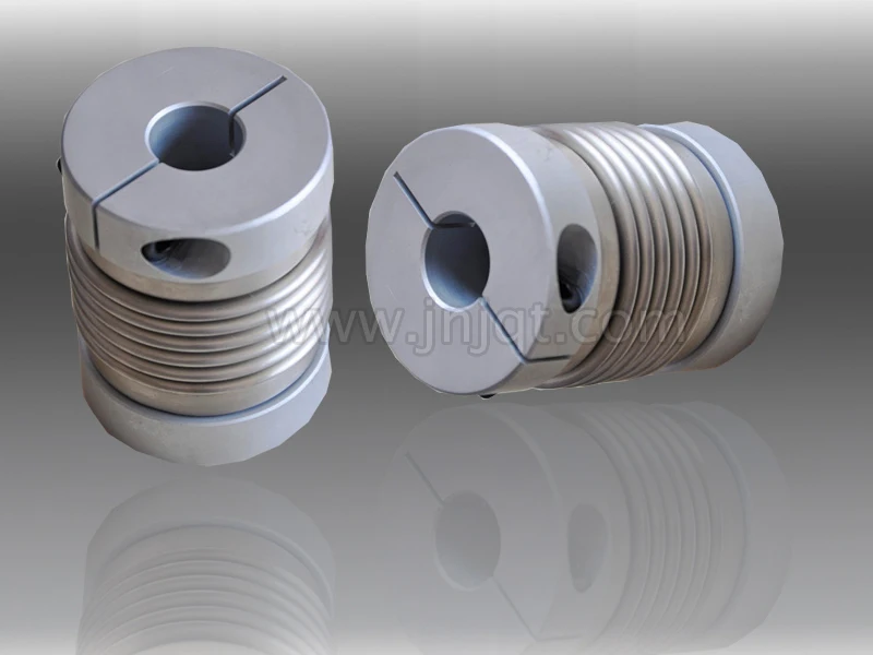 

Engraving Machine 12mm*12mm D40mm Metal Bellow Clamp Coupling
