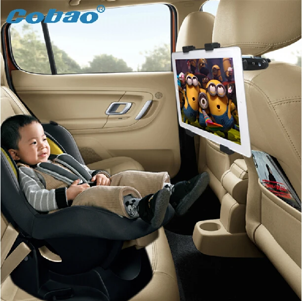 Car Seat Back Pillow Headrest Mount Holder Black For Lenovo A8 50 A5500