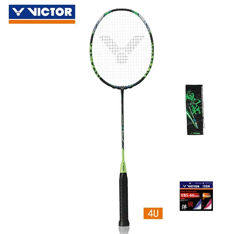 Aqua & Black CN version Victor Thruster K Onigiri New Badminton Racket 