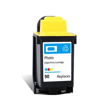 

LM90 Ink Cartridge for Lexmark 90 12A1990 Inkjet Printer Cartridge LM-90 for Z715 Z22 Z32 Z42 Z43 Z705 P707 P3100 Z52 Z53 Z82