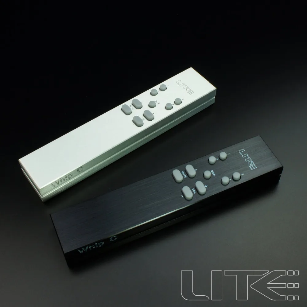 

LITE Full Aluminum High Quality Universal Preamplifier Remote Controller Supports MV02/ MV04/ MV06 / V02/ V03