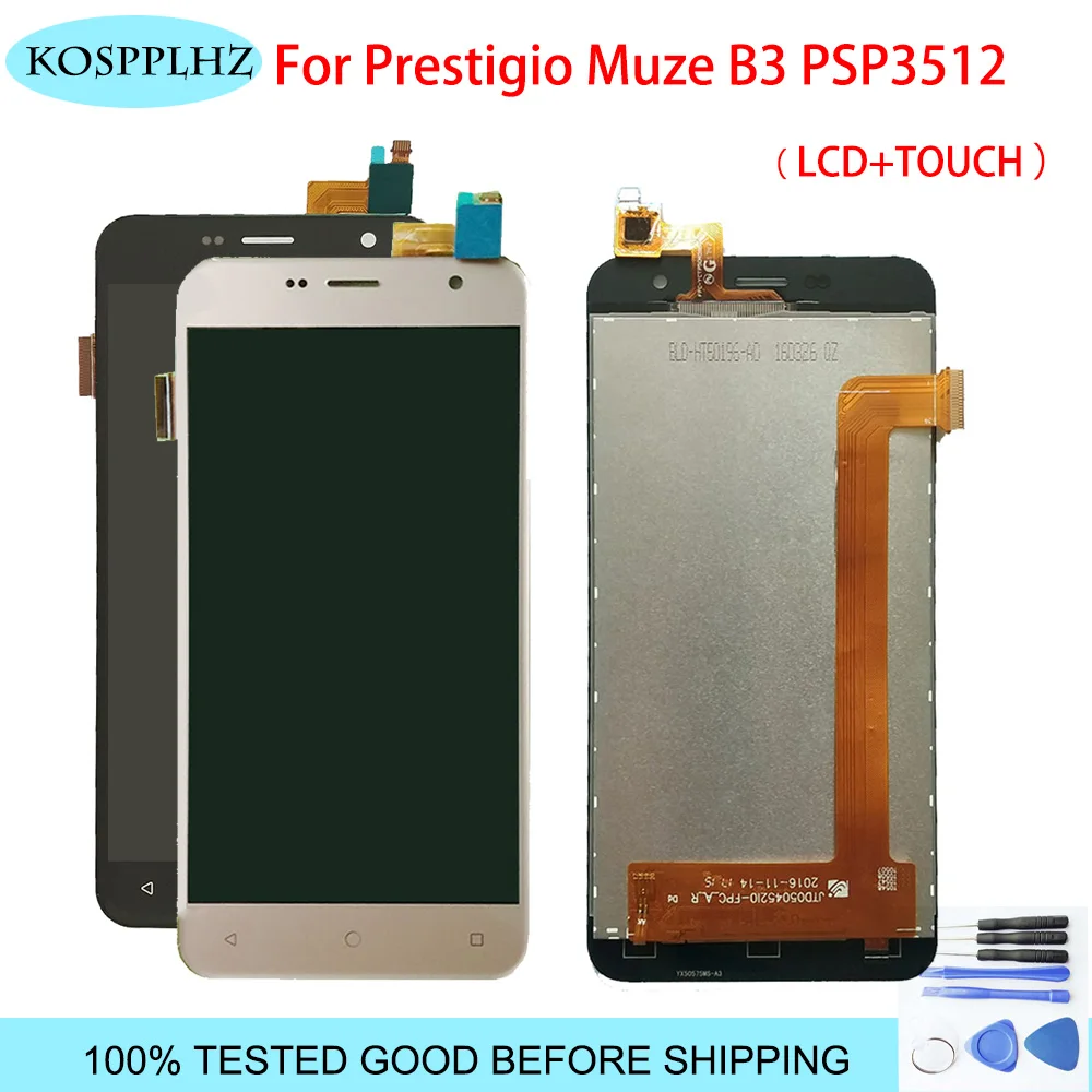 

5.0inch Touch For Prestigio Muze B7 PSP7511Duo PSP 7511 For Prestigio Muze B3 PSP3512 PSP 3512 PSP7511 DUO LCD Display Screen