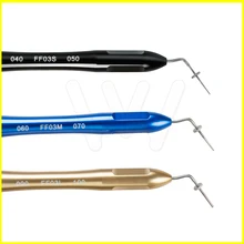 Отбеливающий стоматологический Эндо ручной наконечник эндодонтического инструмента 1 шт