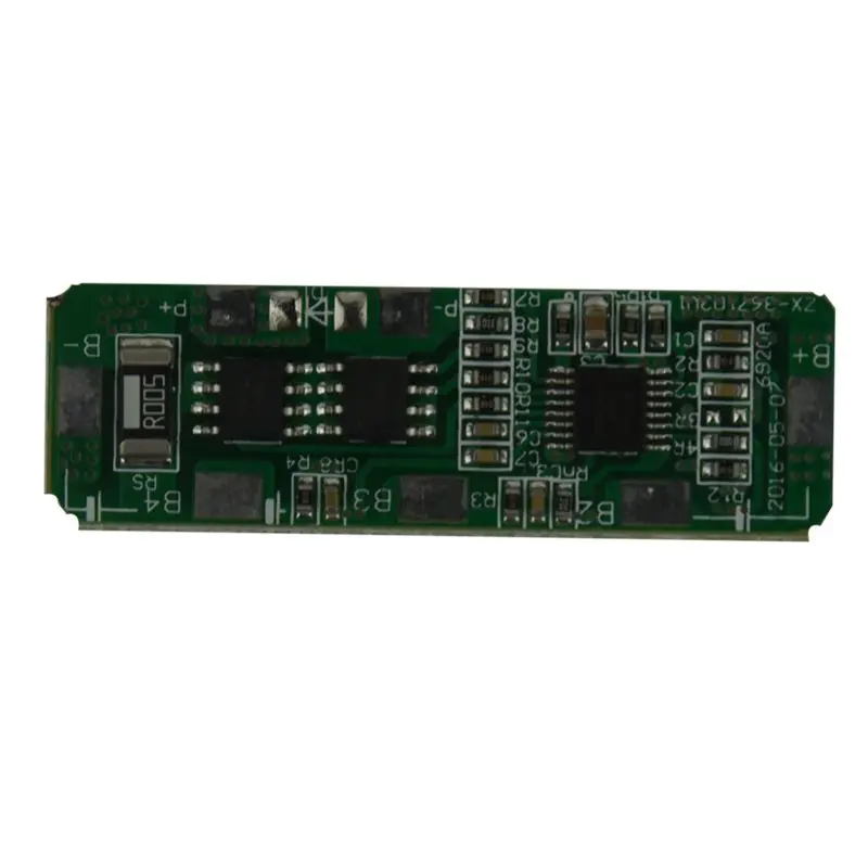 

ABGN Hot-4A 5A PCB BMS Protection Board for 4 Packs 18650 Li-ion lithium Battery Cell 4S