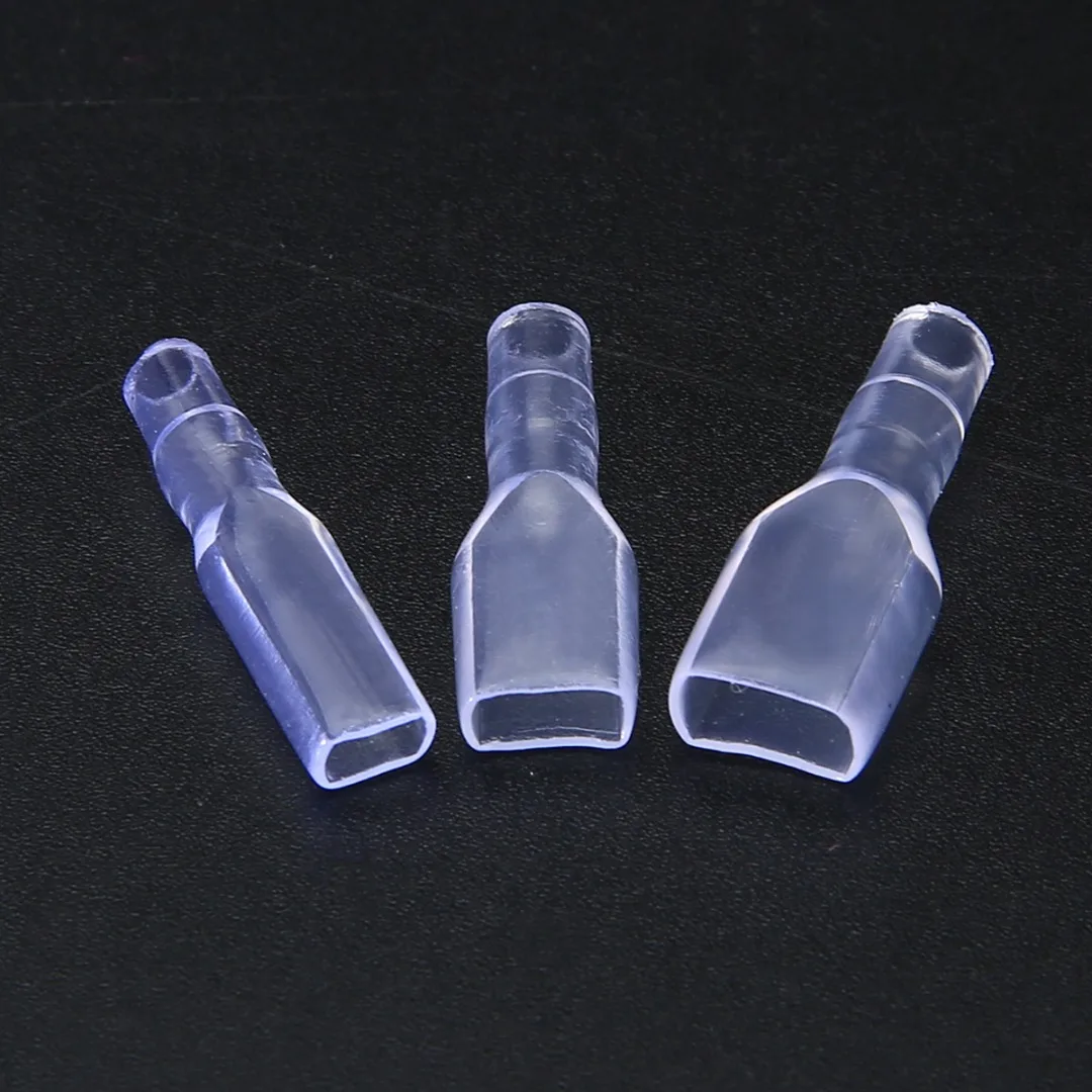 270pcs Assorted Insulated Electrical Wire Terminal Crimp Connector Female&Male Spade Terminal Connectors  Set 2.8mm/4.8mm/6.3mm
