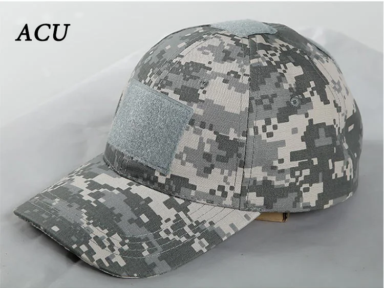 Военная шапка камуфляжная кепка Gorro Militar Hombre шапка для мужчин армейская спецназа тактика лягушка Боевая шапка - Цвет: ACU