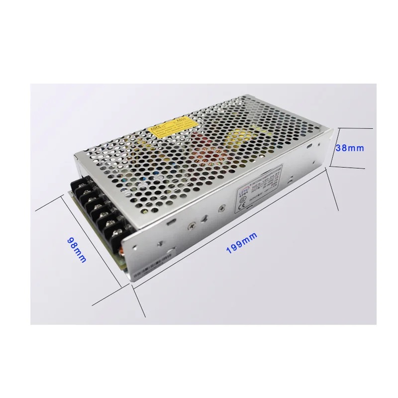 NES 150 48 CE RoHS Сертифицированный одиночный выход с переключением питания