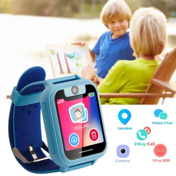 

Children Smartwatch Full Screen Positioning Waterproof Watch with HD Camera NK-Shopping