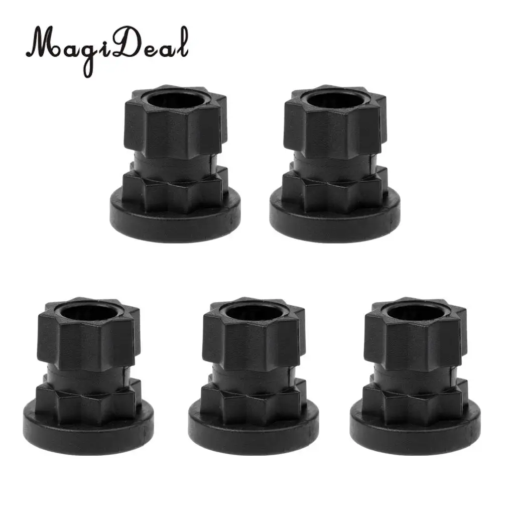 Lightweight Durable 5 Pieces Ram Mount Track Rail Base Adapter for Kayak Boat Fishing Rod Holder Canoeing Rafting Accessories