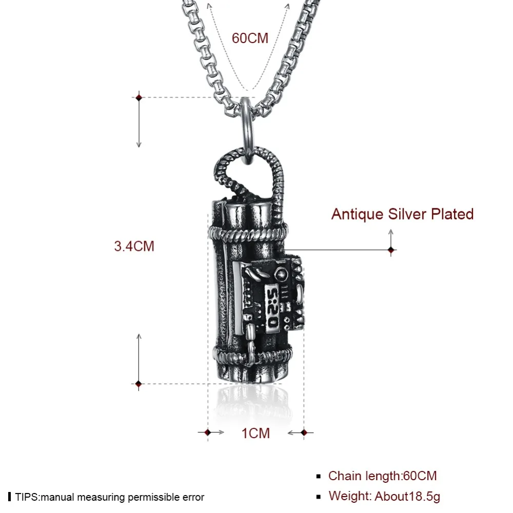 men necklace unique time setter bag (7)