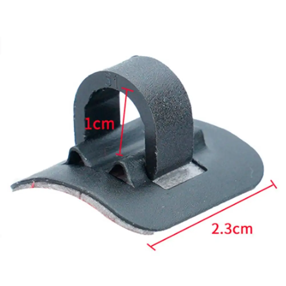 Best For Xiaomi Mijia M365 2PCS Pro Scooter Alloy Cable Tie Buckle Organizer Electric Scooter Skateboard Accessories 5