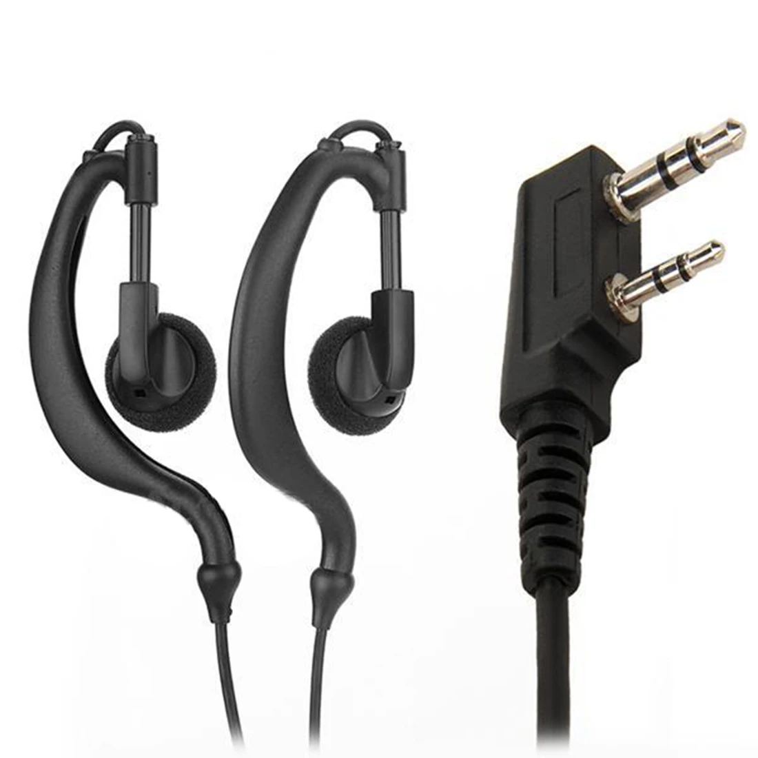 Etmakit Hot Selling Mini Security 2 Pin Headset Earpiece Earphone for