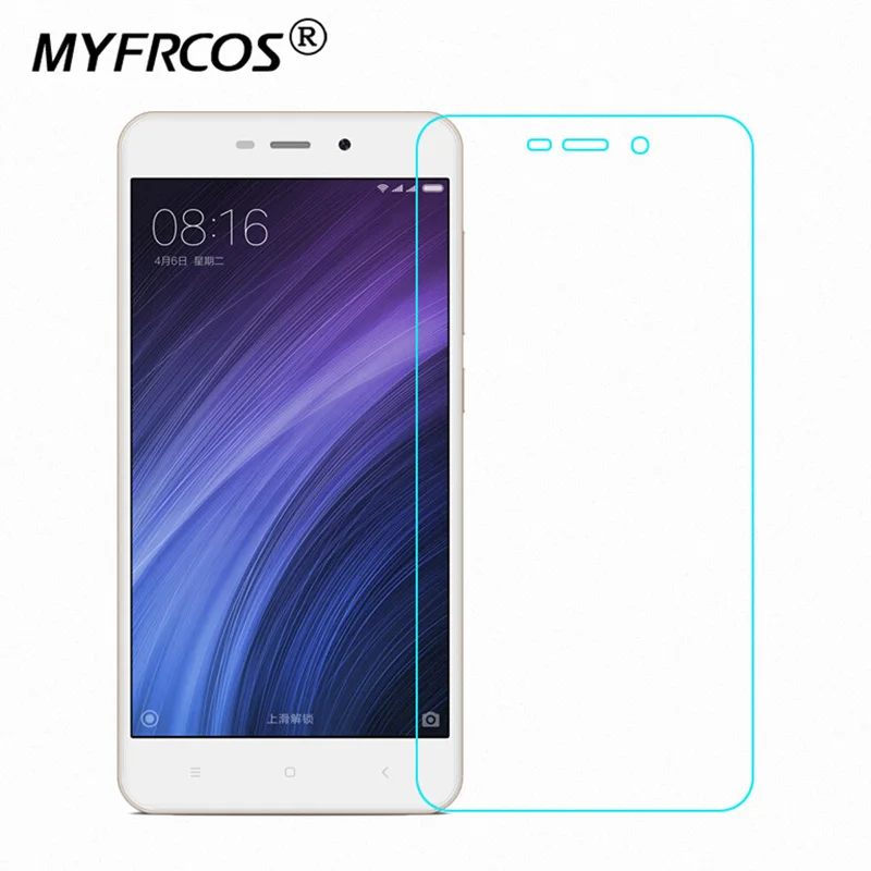 Для Xiaomi redmi 4A MI Оригинальное закаленное стекло для Redmi 4 A 9 h Защитная пленка экрана