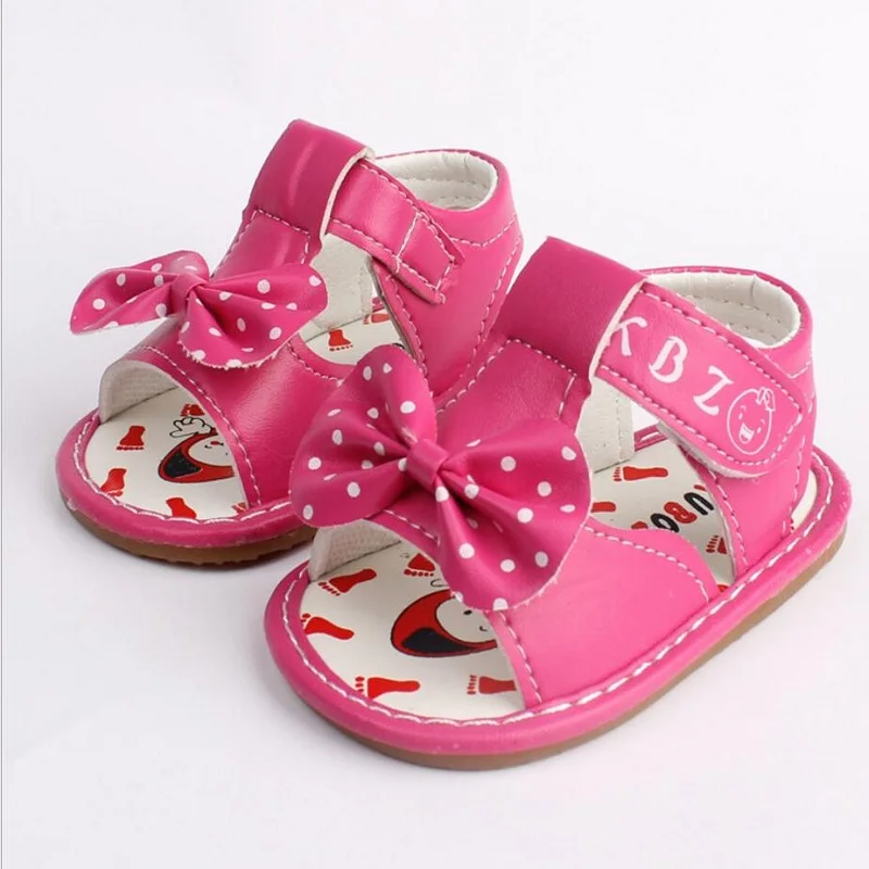 

Pink Baby Toddler Flower Walking Kid Girl Pu Leather Slip-On Crib Frist Walker 0-2 year old
