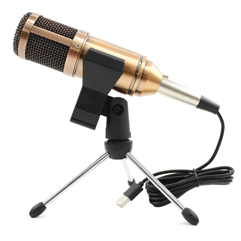

BM 900 Microphone Condenser Sound Recording Microphone For Radio Braodcasting Singing Recording KTV Karaoke Mic