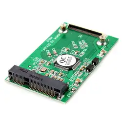 Универсальный качественный надежный новый Mini PCI-E mSATA SSD на 40pin ZIF CE кабель адаптер карты