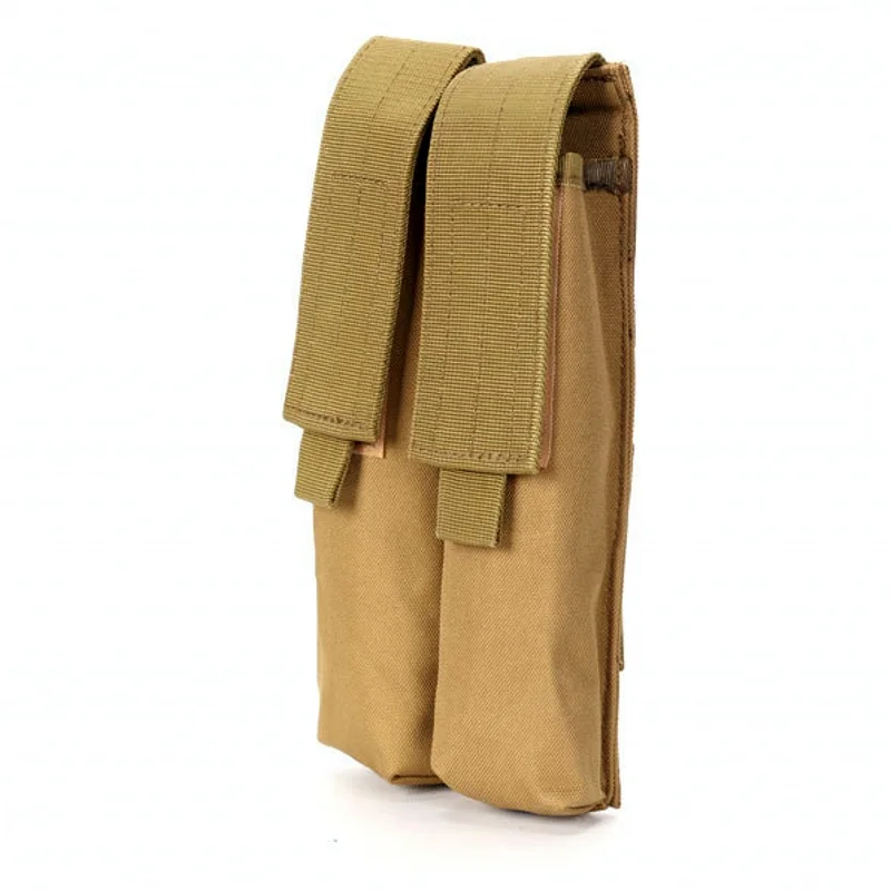Тактическая Сумка CQC P90 Molle для страйкбола двойной кошелек магазина уличная