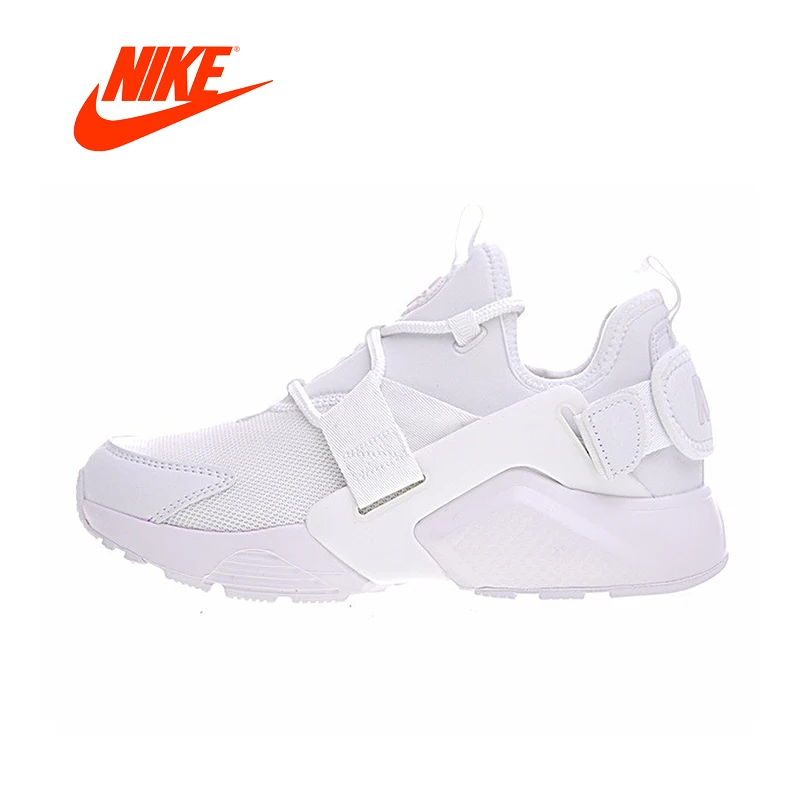 Original New Arrival Official NIKE Best Sellers AIR HUARACHE CITY LOW Lovely Women Running Shoes Outdoor Sports female shoes