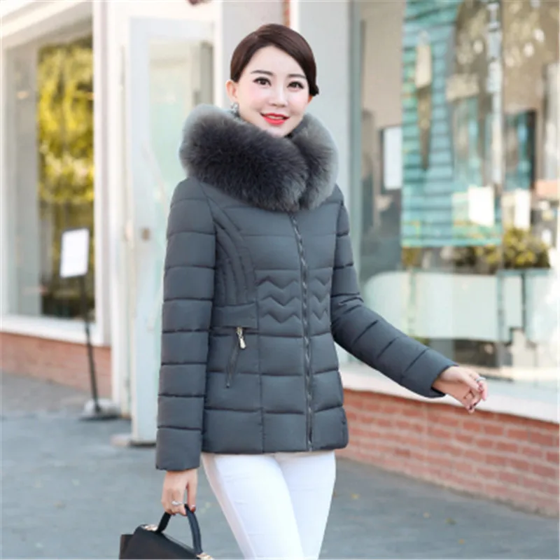 gris bourgogne Mince rose Bas Taille Vestes army orange Plus À Veste 2017 Capuchon Chaud Rembourré Lumière D'hiver Femmes Ultra Nouveau Outwear Noir Green La Manteaux Détachable Le Vers Coton 4xl xwaSCqf