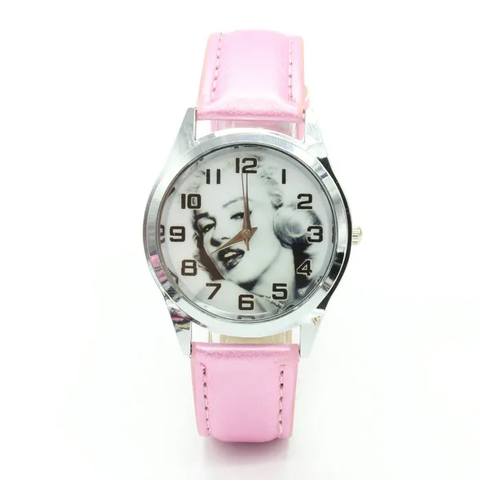 Wholesale Marilyn Monroe Fashion Lady Wrist Watchin Children's Watches