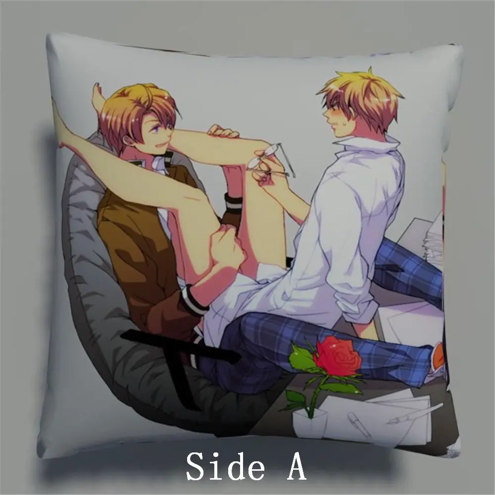 

Axis Powers Hetalia Us Uk Anime Two Side Pillowcases Hugging Pillow Cushion Case Cover Otaku Cosplay Gift New 396
