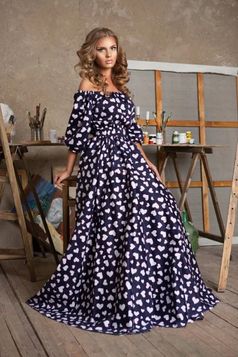 European station 2015 new word collar sexy elegant dress MSW051 | Женская одежда