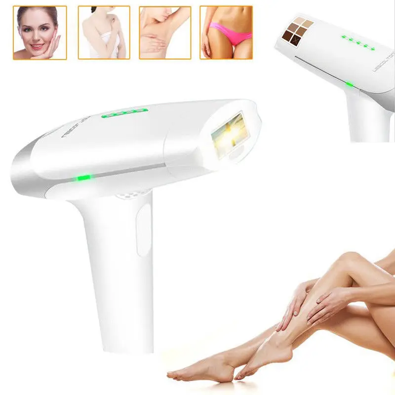 

Professional Laser Epilator Electric Depilator Permanent Painless Hair Removal Device Facial Body Hair Remover Shaveing Machine