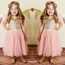 2019 New Lovely Princess Girl Ball Gown/Cute Lace Children Dresses/Blingbling Party Girls' Dress cute lovely champagne lace flower girl dresses with pink sash appliqued ball gown party wedding girls dress with train