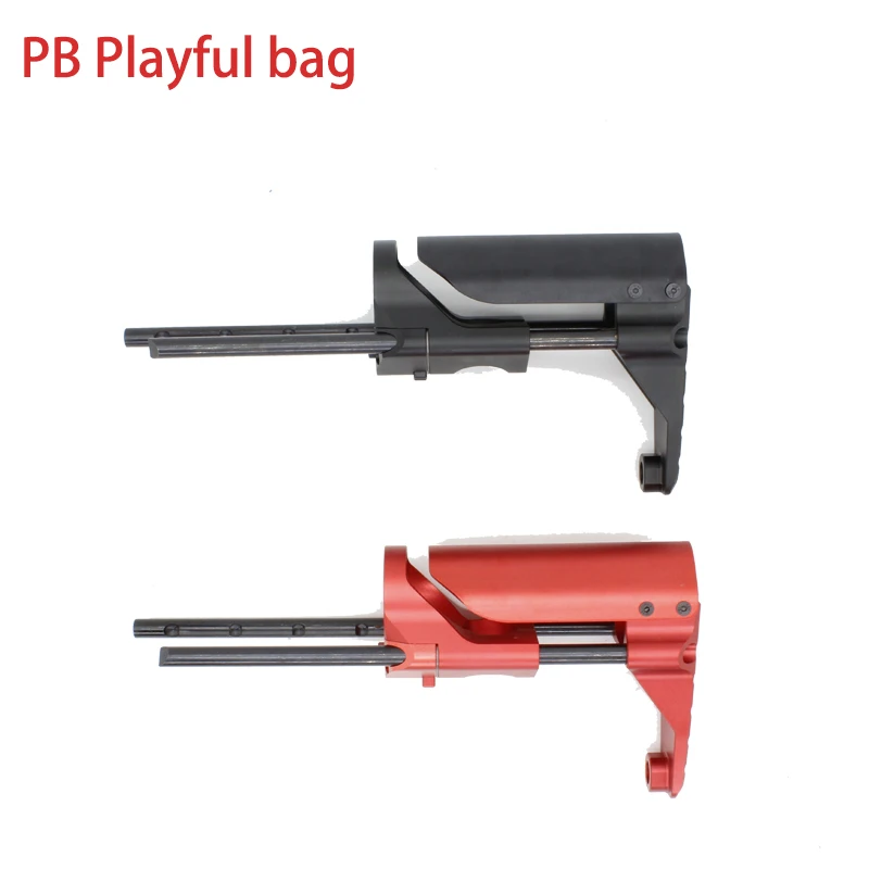 

Children PDW rear BD556 sports split box telescopic support jinming8 gen8 best gift electric water bullet gun butt toy KI69