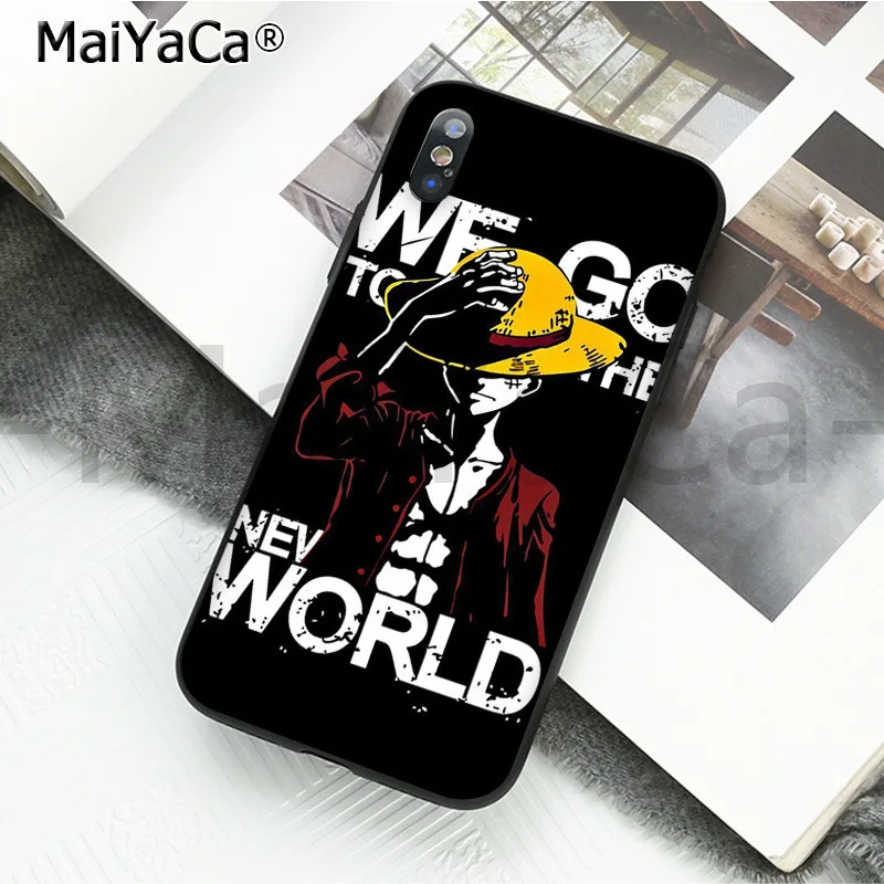 Цельный чехол для телефона MaiYaCa японское аниме iphone SE 2020 11 pro 6S 6plus 7plus 8 8Plus X Xs MAX 5S