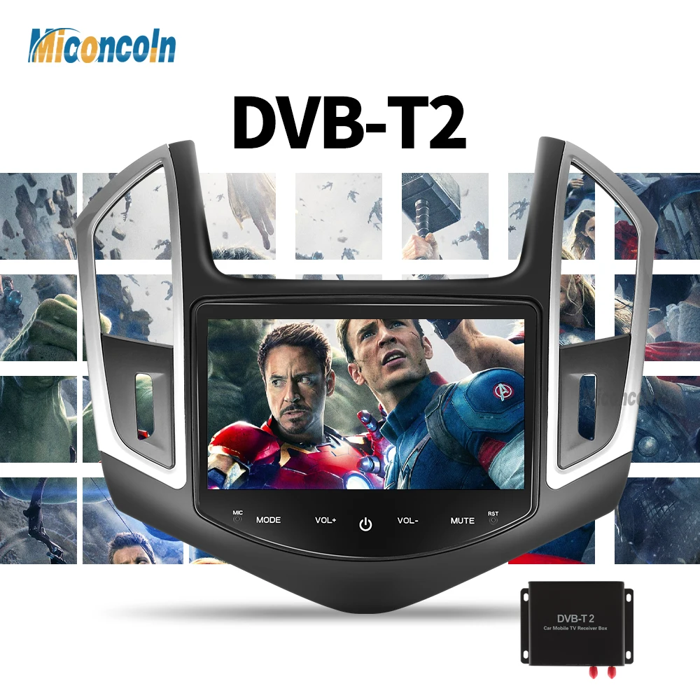 Top android 9.0 car dvd gps player for Chevrolet Cruze 2013 2014 2015 with car radio video player gps navigation car stereo 4