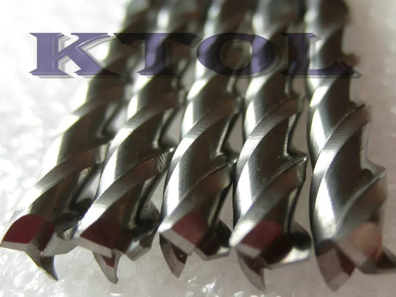 three flute carbide milling cutter cnc router bit engraver endmill