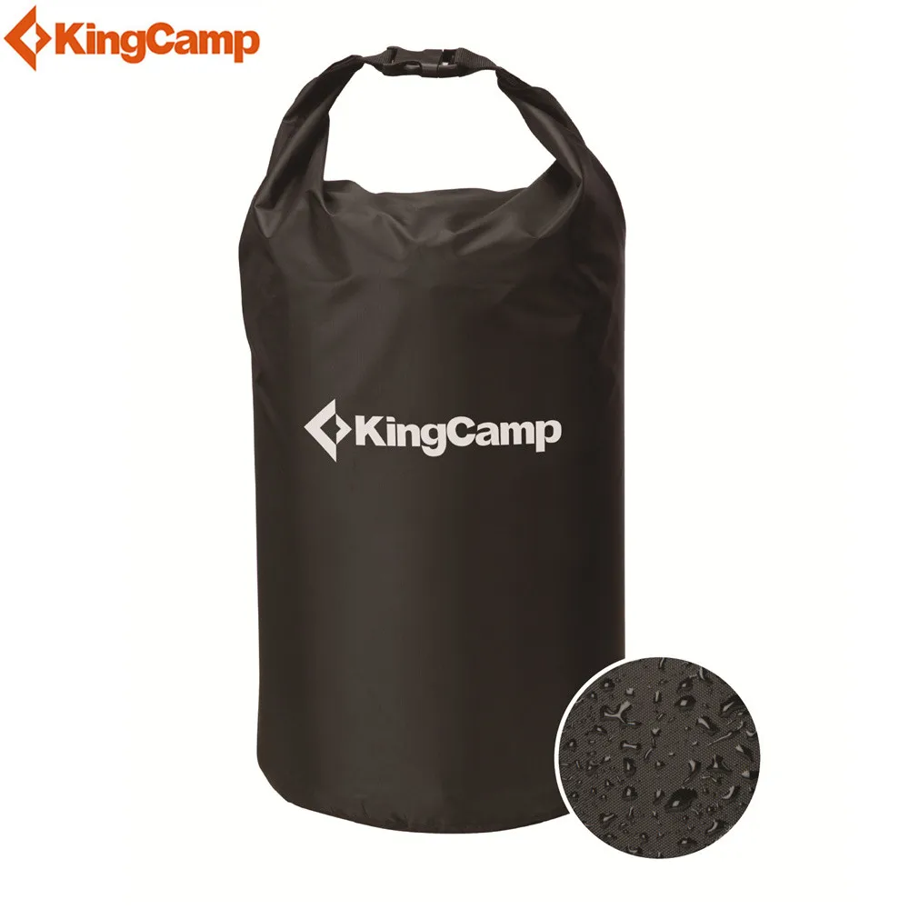 KingCamp 30L водонепроницаемый мешок для хранения нейлон PU сухой с регулируемым
