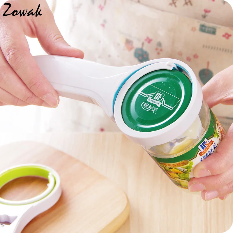 Jar Opener Kitchen Tool Caps Bottles Can Lid Bottle Top Twist Off for