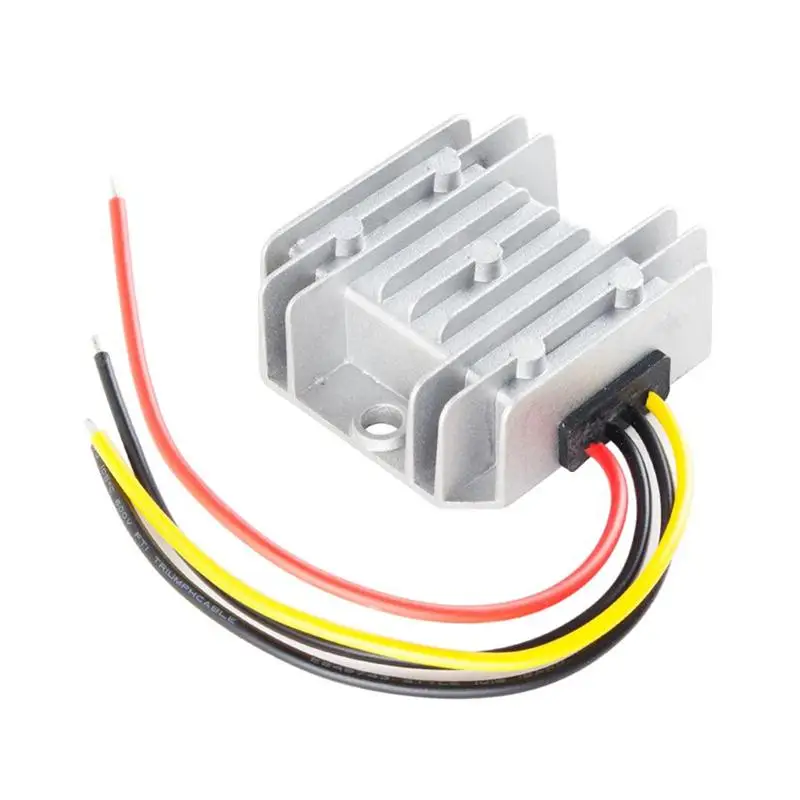 

DC 36V 24V 9-32V To DC 12V 2A 24W Waterproof Voltage Reducer Converter Regulator Over-load Over-current Over-temperature Short