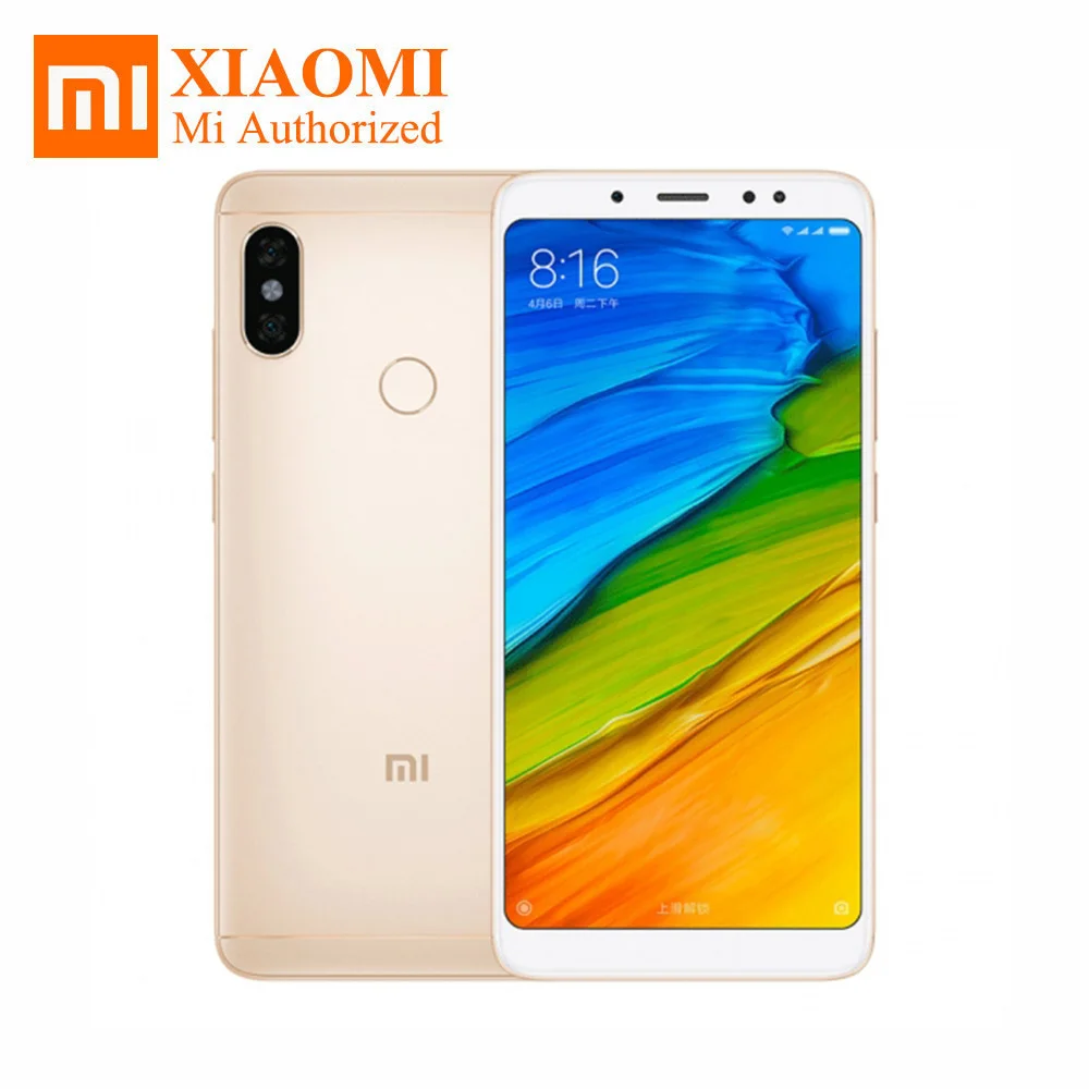 Глобальный Встроенная память оригинальный Xiaomi Redmi Note 5 5,99 "FHD Snapdragon 636 Octa Core 3 ГБ Оперативная память 32 ГБ Встроенная память 4 г LTE мобильный телефон 13MP 4000 мАч Глобальный Встроенная память оригинальный Xiaomi Redmi Note 5 5,99 "FHD Snapdragon 636 Octa Core 3 ГБ Оперативная память 32 ГБ Встроенная память 4 г LTE мобильный телефон 13MP 4000 мАч