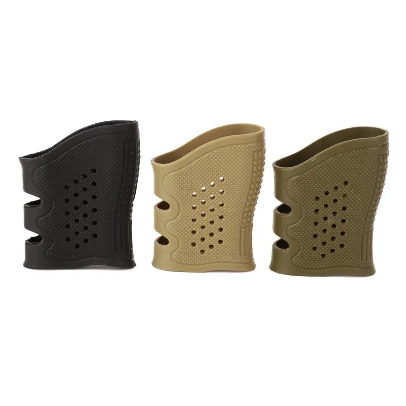 

Tactical Handgun Pistol Rubber Protect Cover Grip Glove Tactical Anti Slip Glock Holster For Glock 17 19 20 21 22 31 32-41