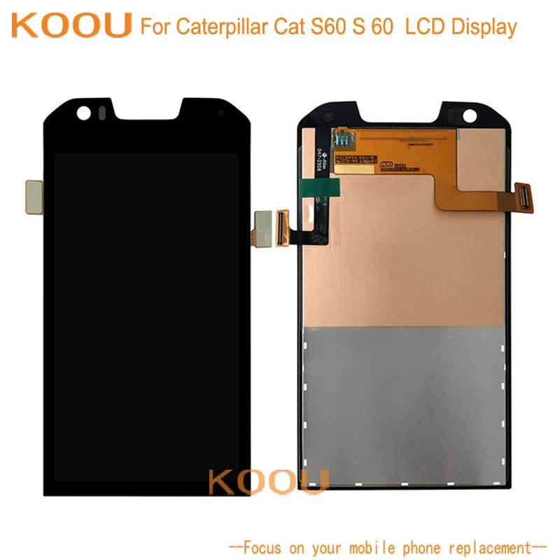 

For Caterpillar Cat S60 S 60 LCD Display Touch Screen Dightizer Assembly Replacement For Caterpillar Cat S6 Mobile Phone Display