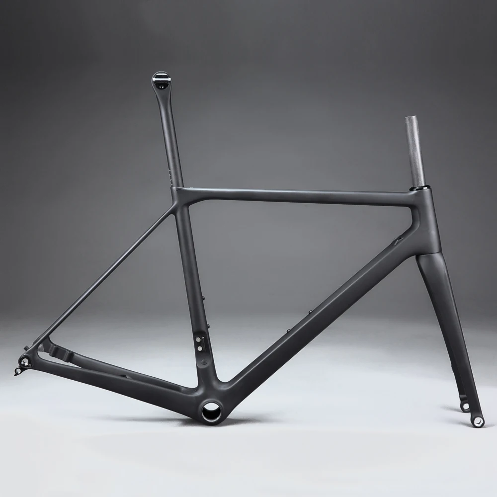 

Carbon Disc Rahmen T1000 Carbon Disc Brake Bicycle Carbon Frame Road Aero Frameset FM088 cadre carbone Thru axle 142*12