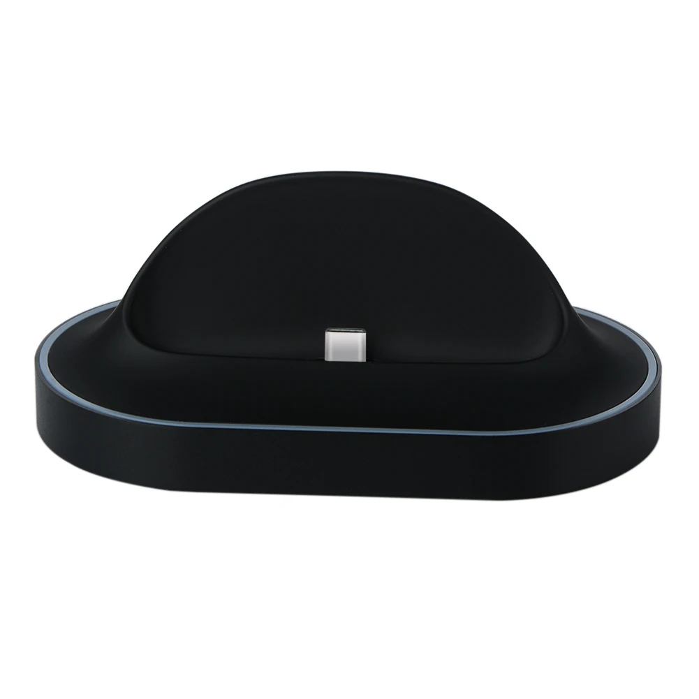 

4 in 1 Type C Dock Charger Stand with 2 USB3.0 HDMI PD Charger For Samsung S7/S8/S8+/S9/S9+ Huawei Mate9 P9 10 P10 Phone Holder