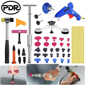 

PDR Tools Dent Repair Slide Hammer Pulling Bridge Dent Removing Dents Removal Set