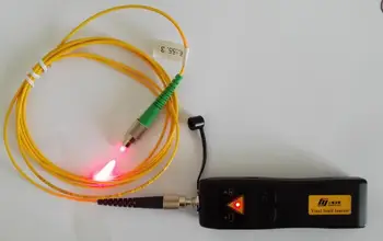 

YJ-200P 50mw 25km Mini Fiber Optic Light Source Visual Fault Locator 50mw