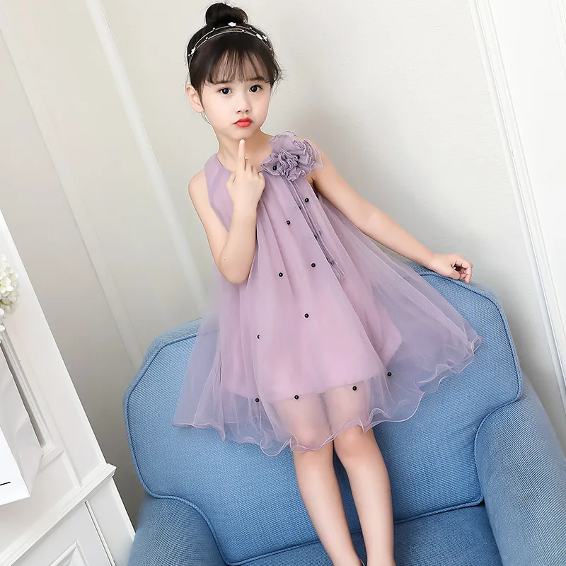 

Girls Summer Princess Evening Dress Shein Kids Dresses For Girls Children Long Party Clothes Vampirin Costume Casual