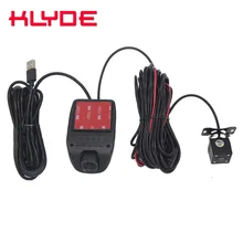 Starlight Night vision Porta USB HD1080P Auto DVR Fotocamera Frontale con Telecamera Posteriore Recored per Android 4.4 5.1 6.0 7.1 8.0 8.1 Radio