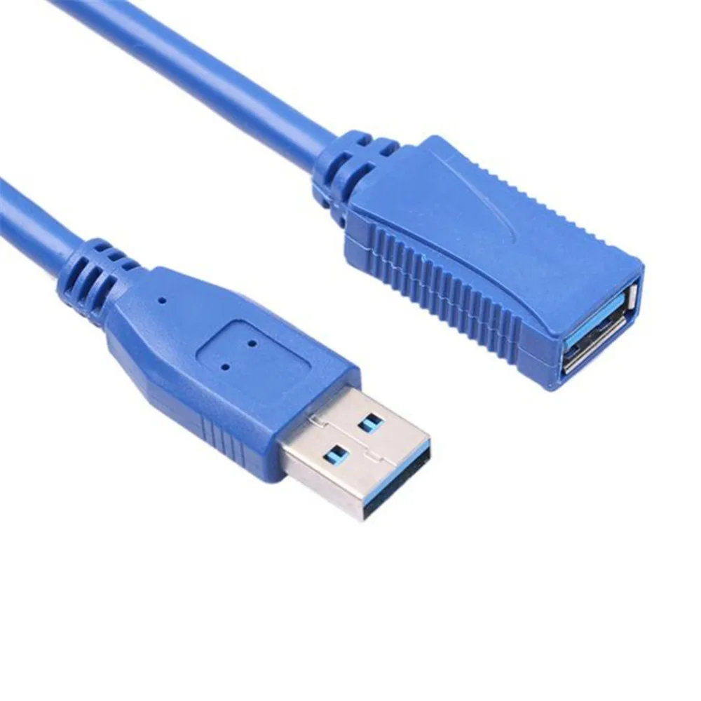 Надежный Горячая USB 3,0 штекер к гнездовой розетке 0,5 м супер быстрый УДЛИНИТЕЛЬ шнур