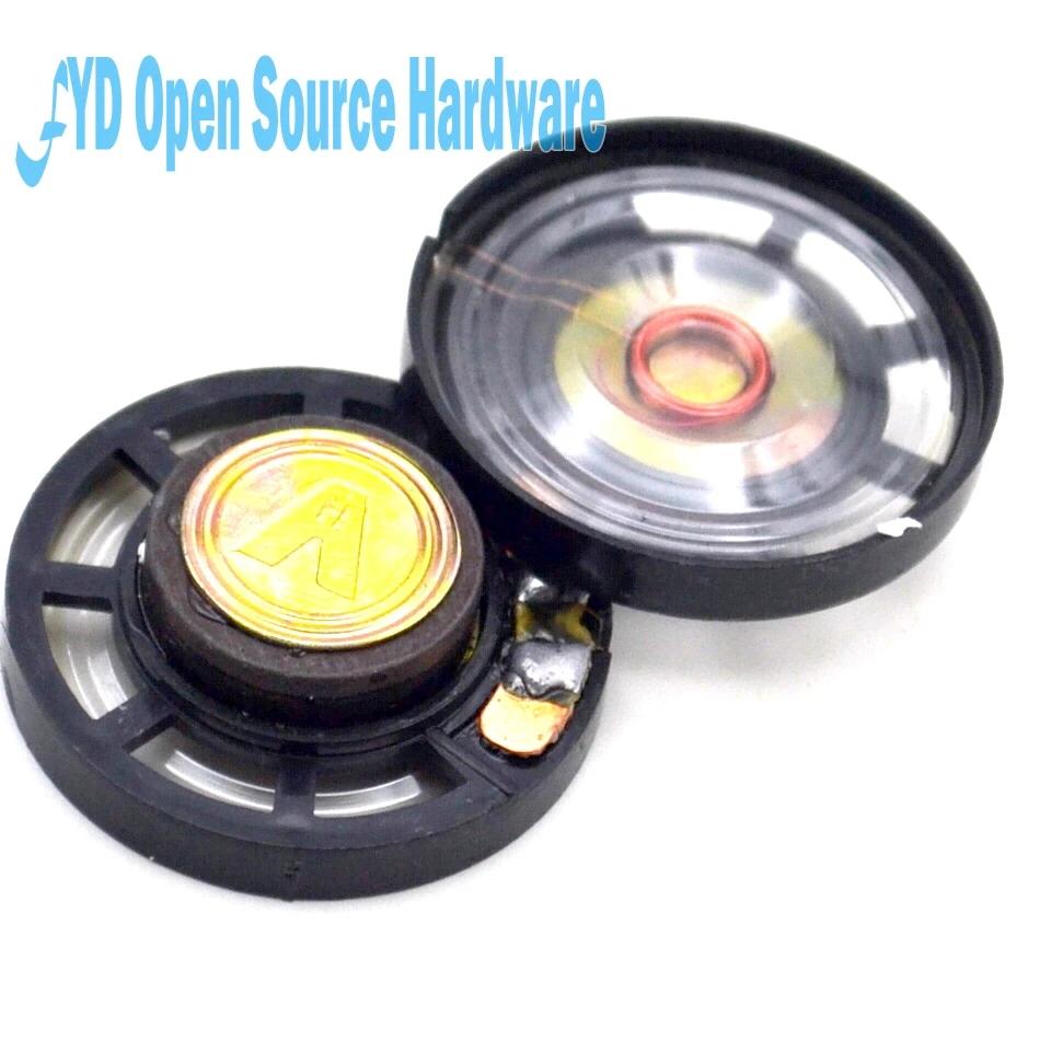 

5PCS/Lot High quality Diameter 29MM 8 ohm 0.25W thickness 9MM small horn loudspeaker/small speakers 8R 2.9CM 0.25W