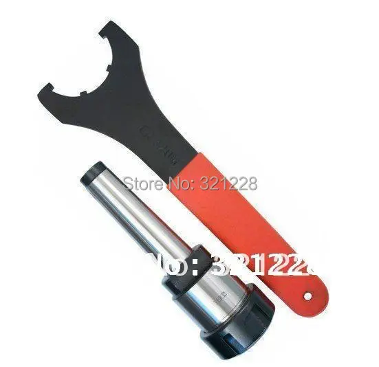 

ER32 collet chuck with Morse Taper 3# MT3-ER32 M12x1.75 with ER32 UM wrench ER32 Spanner