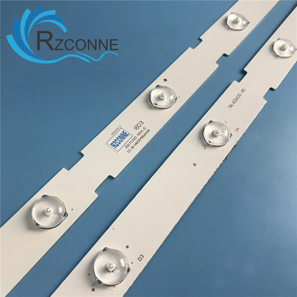 Светодиодная лента для подсветки ZLN60600 AC HWCR49D640R 49LENZA6627 49vle65bl ZLP60600 ZNL60600